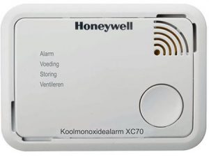 XC70 - koolmonoxidemelder - CO-alarm - Tilleman Security
